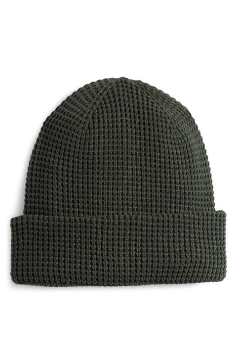 Waffle Knit Beanie