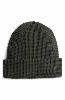 Waffle Knit Beanie