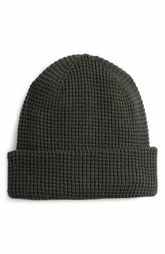Waffle Knit Beanie