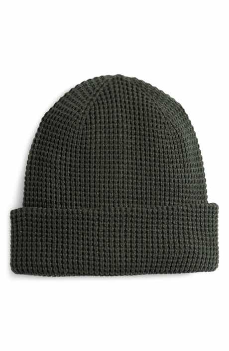 Waffle Knit Beanie