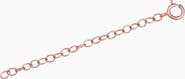 Oradina 14K Gold Lengthen It Chain Extender