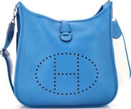 Pre-Owned Hermes Evelyne Bag Gen III Clemence PM