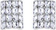 Area Crystal Pavé Earrings