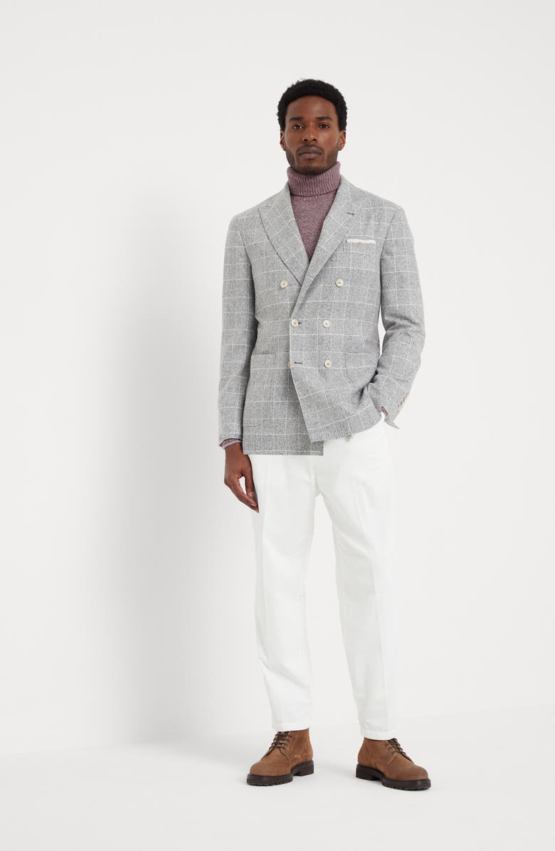 Brunello Cucinelli Uconstructed blazer, Alternate, color, 