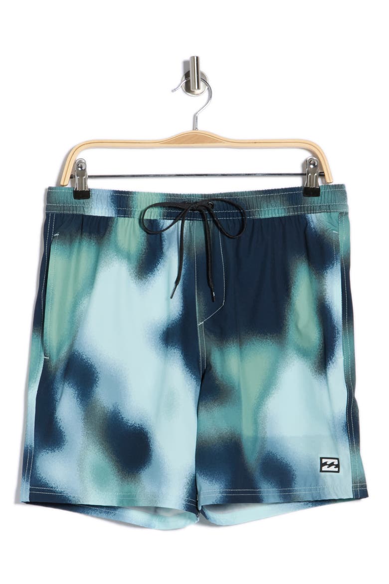 Tweak Volley Swim Trunks, Alternate, color, CORYDALIS BLUE