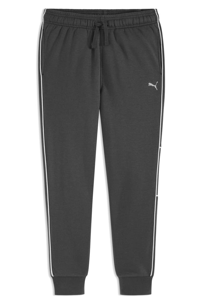 Kids' Speed Squad Pack Fleece Joggers, Main, color, DARK SMOKE GREY