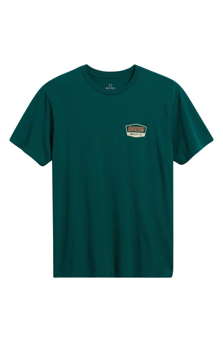 Brixton Regal Logo Graphic T-Shirt, Alternate, color, 