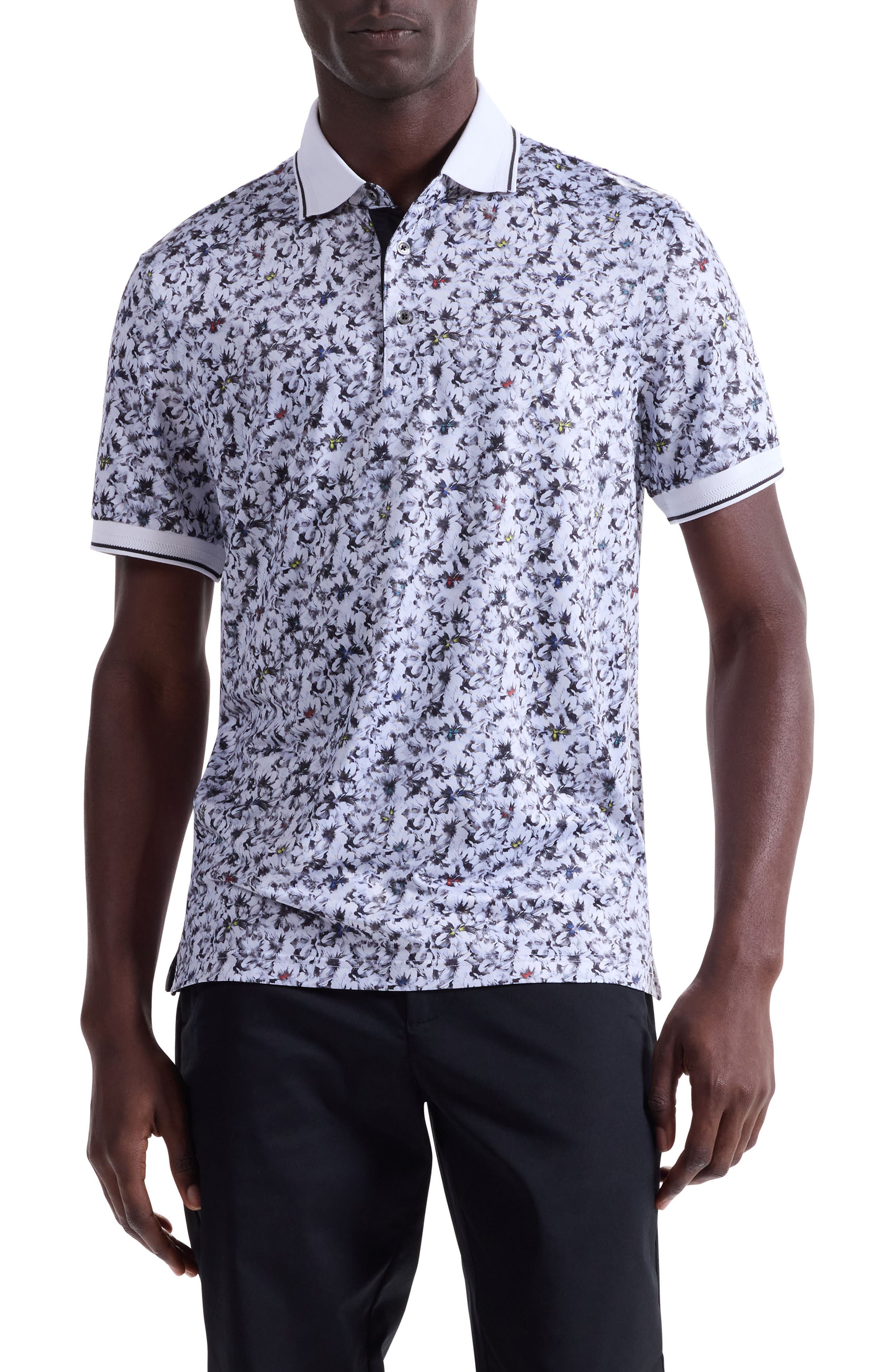 Three-Button Performance Polo