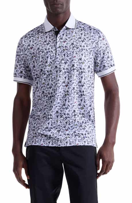 Three-Button Performance Polo