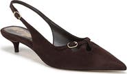 Sam Edelman Fauna Kitten Heel Slingback Pump