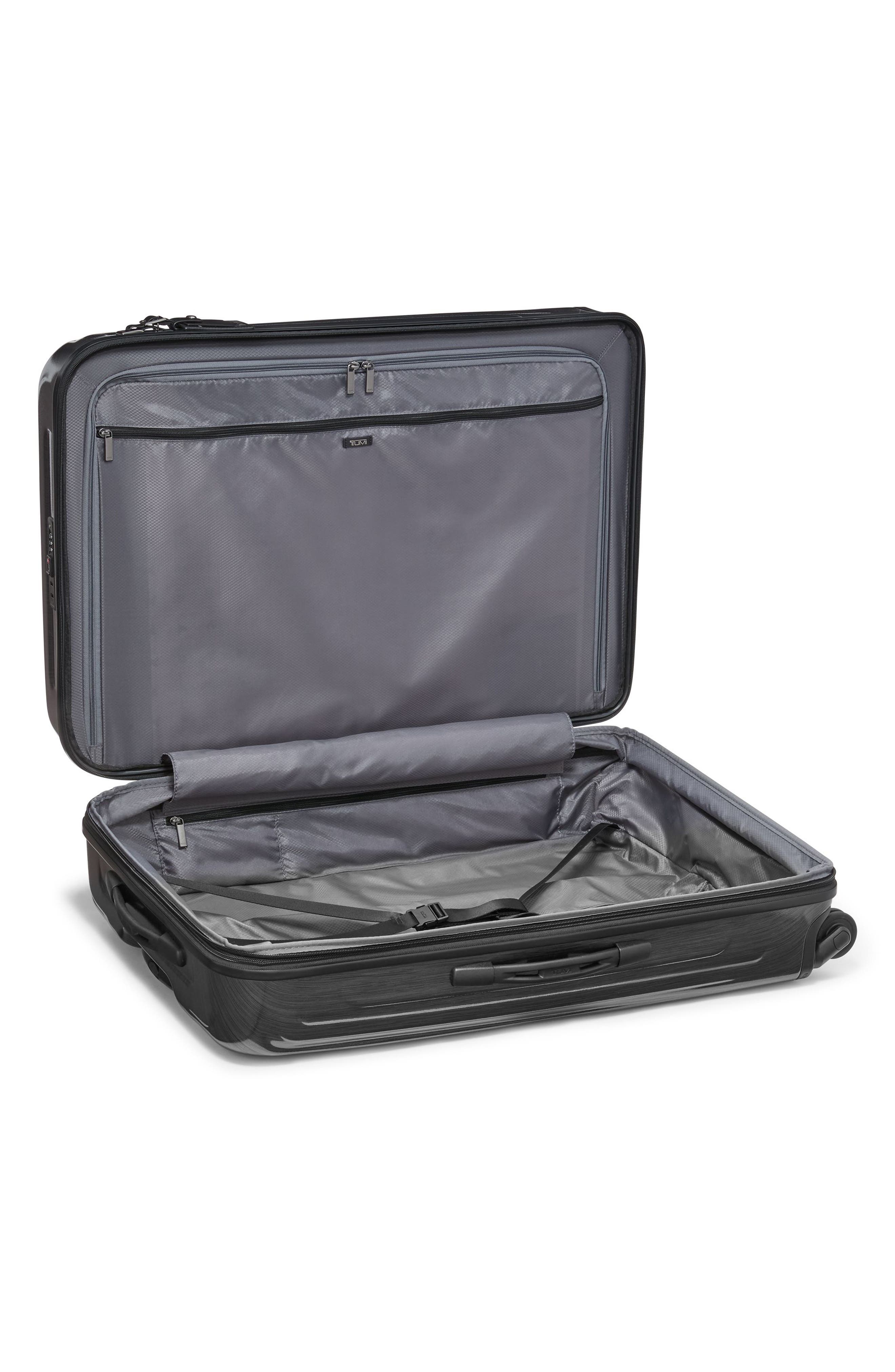 TUMI V4 Collection 30-Inch Extended Trip Spinner Packing Case, Alternate, color, Brushed Gunmetal