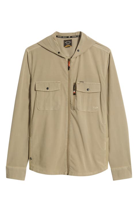 Albright UV Hooded Fishing Shirt