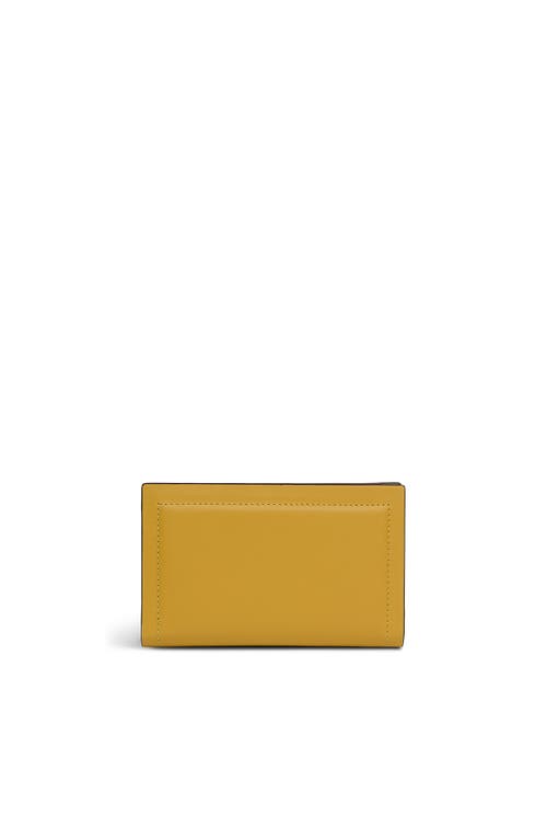 Radley Heritage Lane Medium Bifold Wallet In Gold