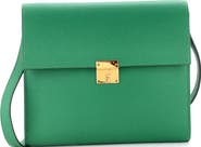 Pre-Owned Hermes Clic Wallet on Strap Epsom 16
