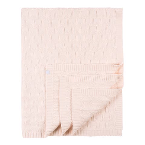 Sweater Knit Blanket Tan (Baby)