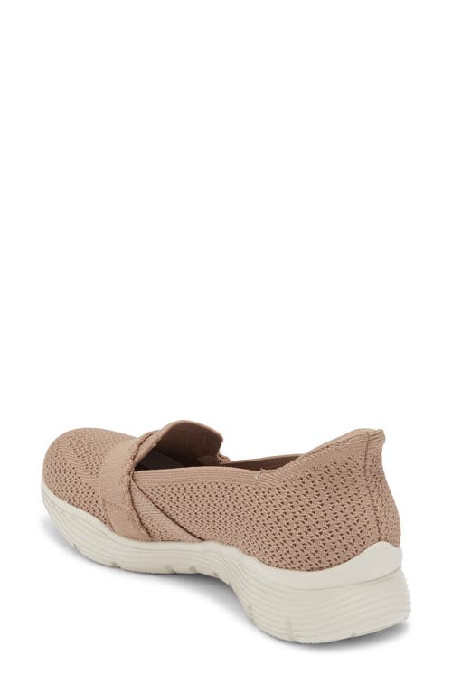 Skechers Slip-ins® Seager Sneaker In Brown