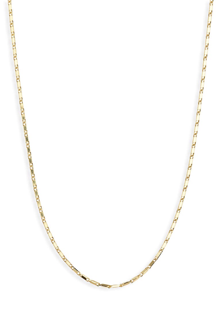 Ofira 14K Gold Necklace (Nordstrom Exclusive), Main, color, 14K YELLOW GOLD