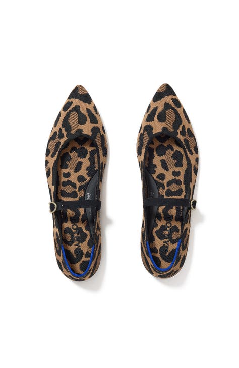 Leopard flats shops nordstrom rack