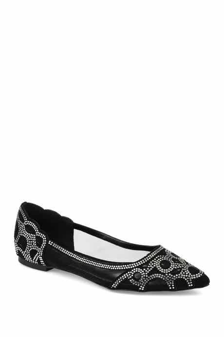 JOURNEE COLLECTION Batavia Rhinestone Flat