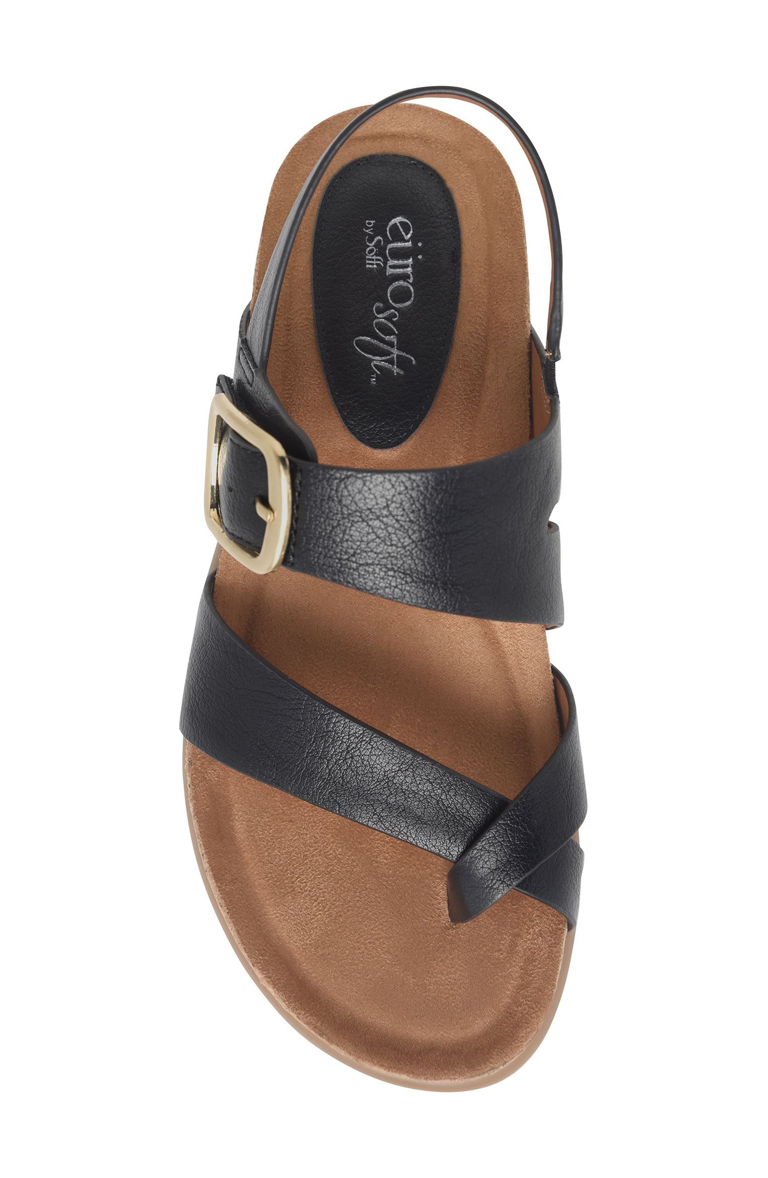 EUROSOFT Hampton Toe Loop Slingback Sandal, Alternate, color, 