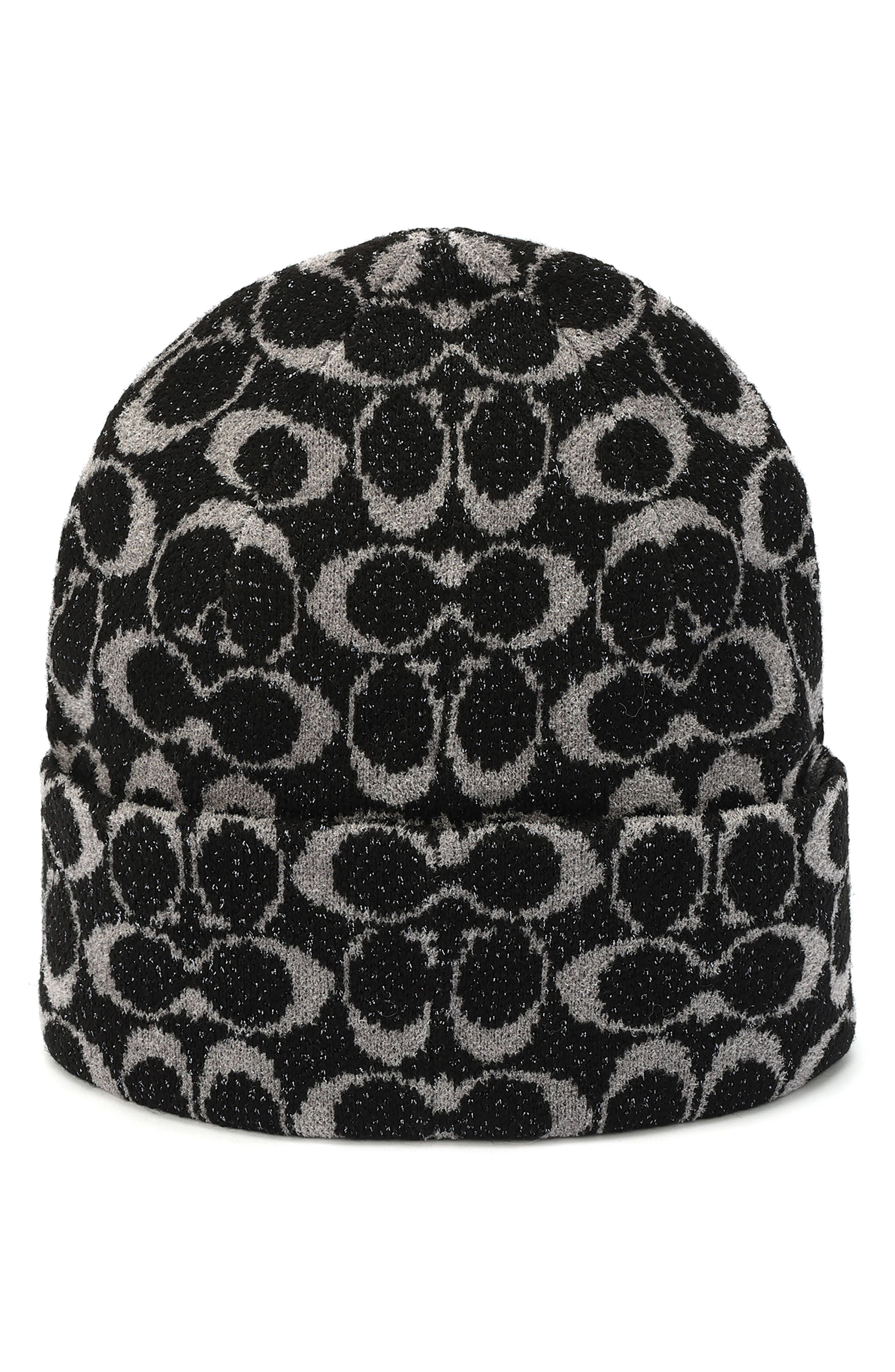 Metallic Signature Knit Beanie (Women) | Nordstrom