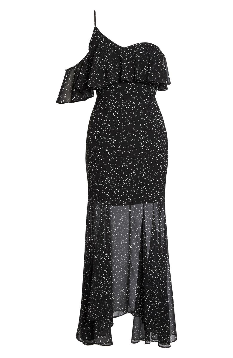 Keepsake the Label Embrace One Shoulder Dress, Alternate, color, 