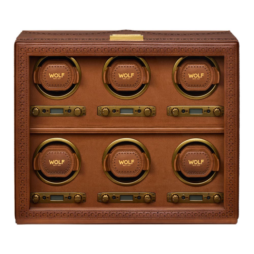 selected Burnished Brown