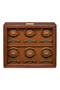 selected Burnished Brown