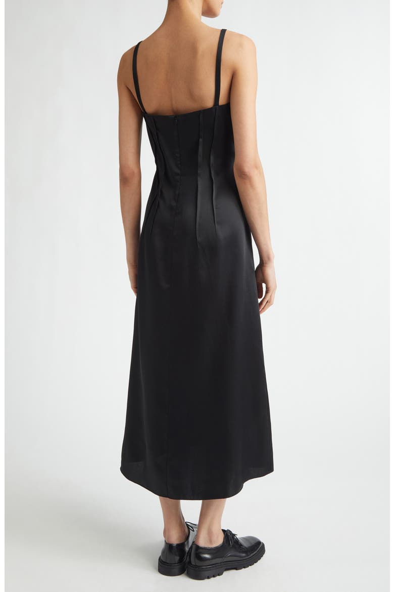 Beacon Tank Dress, Alternate, color, BLACK