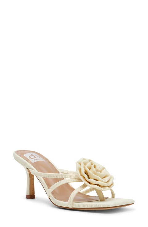 Zelly Rosette Sandal (Women)