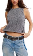 Free People Opal Sweater Tank