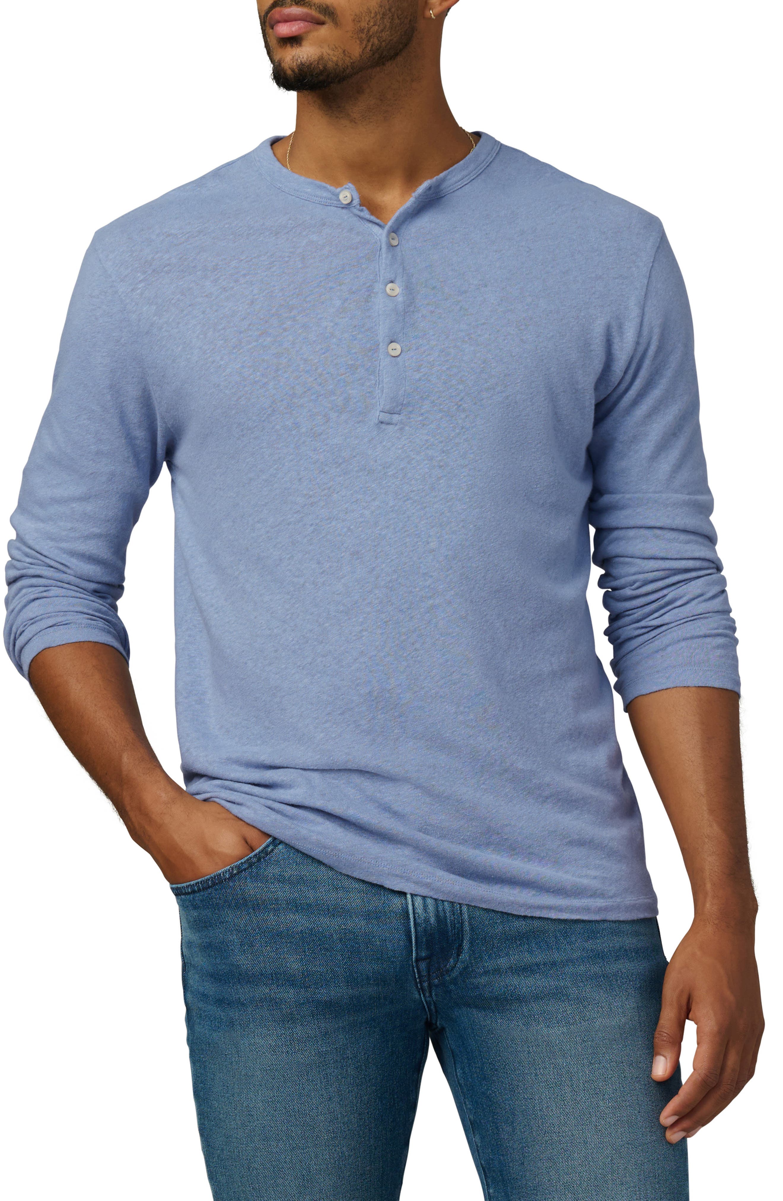 Long Sleeve Henley - image 5
