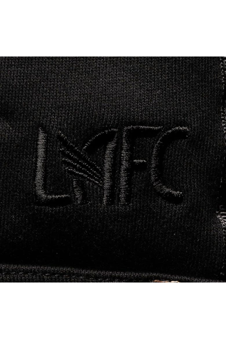 Women's The Wild Collective Black LAFC Chill Shorts, Alternate, color, Black