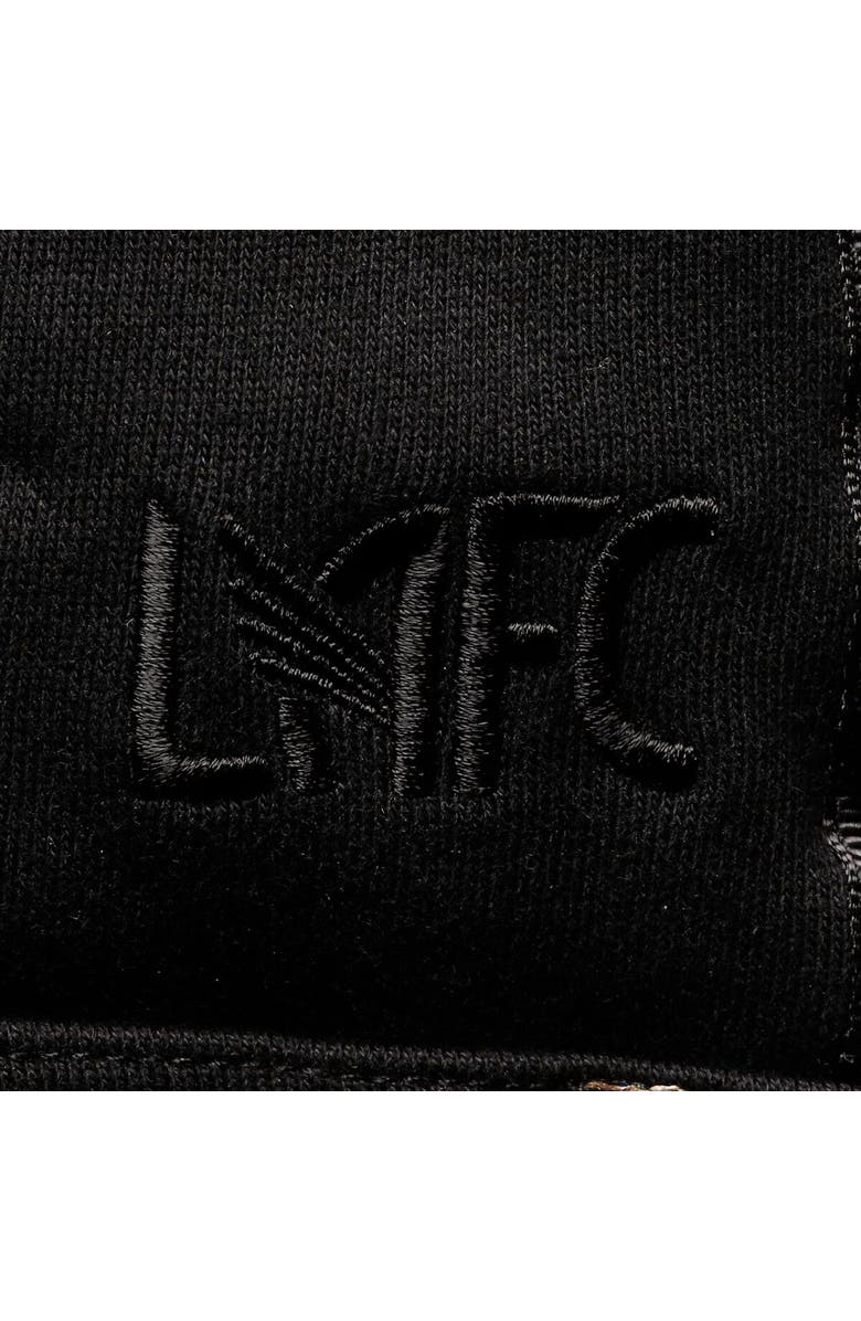 THE WILD COLLECTIVE Women's The Wild Collective Black LAFC Chill Shorts, Alternate, color, Black