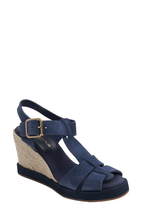 ANDRE ASSOUS ANDRÉ ASSOUS FARAMI SOLE MOTION ESPADRILLE WEDGE SANDAL 