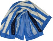 Cole Haan Stripe Square Scarf