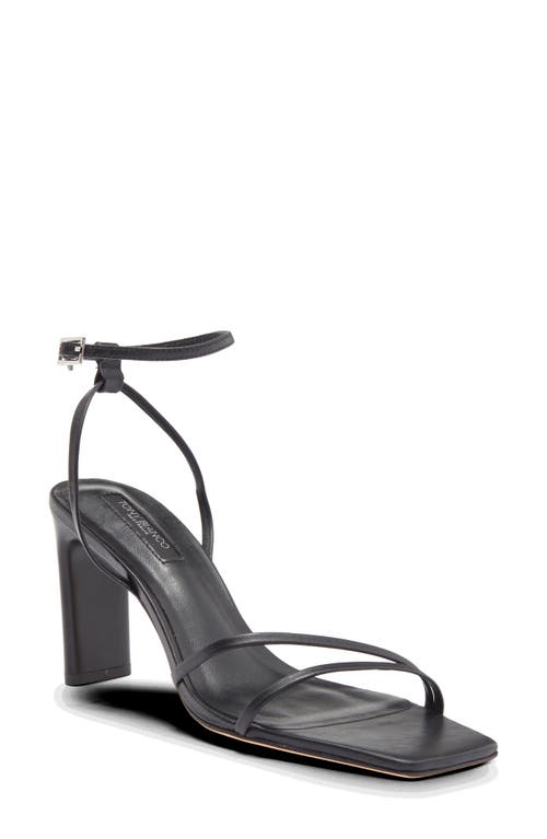 Tony Bianco Corso Ankle Strap Sandal In Black Nappa