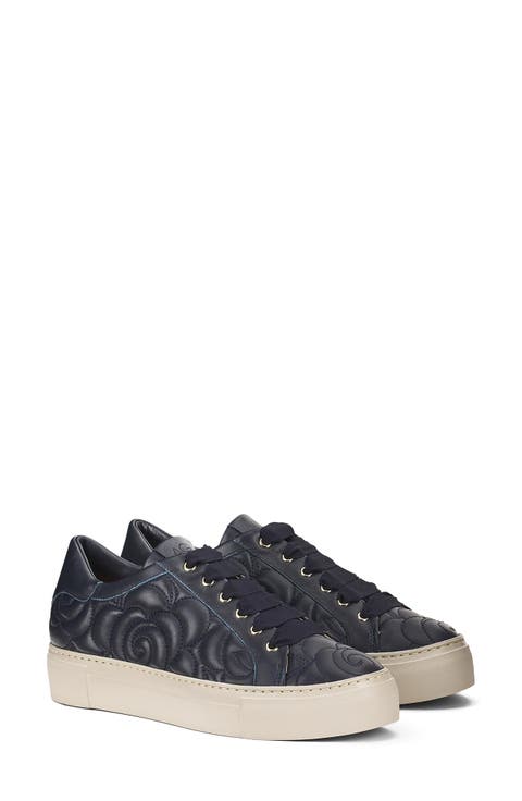 Alisa Leather Sneaker