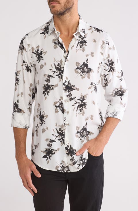 Harvest Floral Button Front Shirt