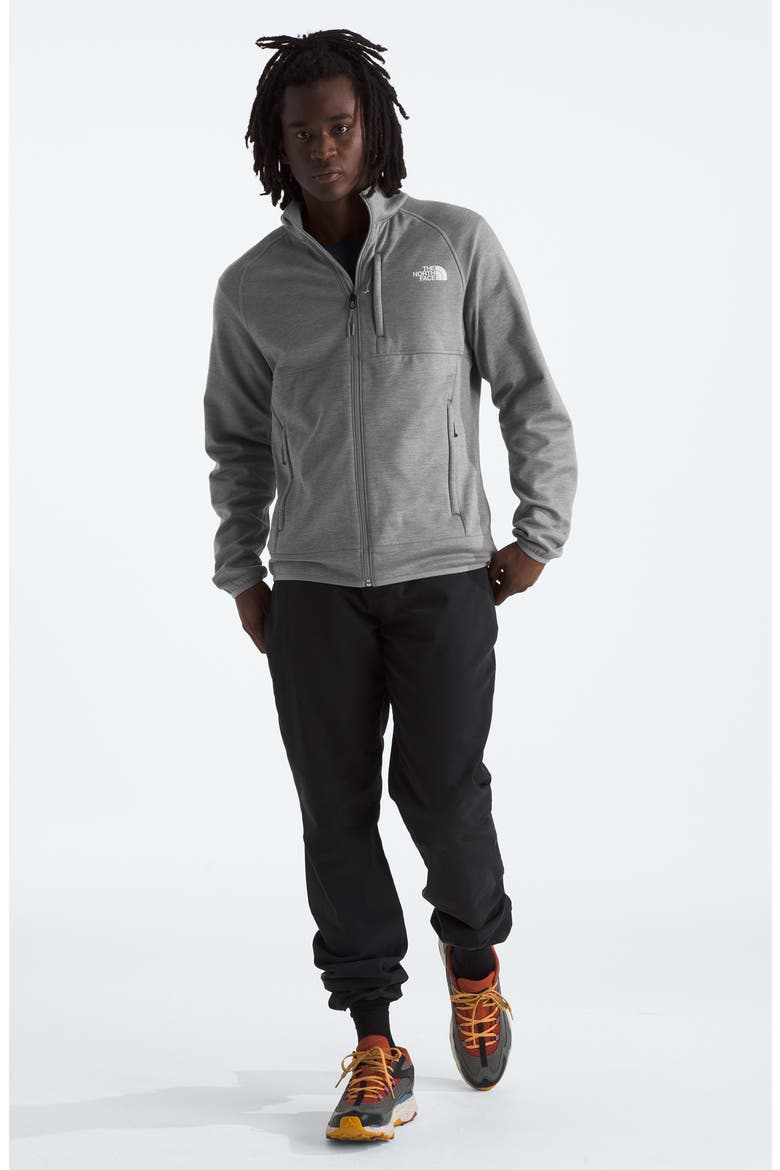 Canyonlands Full Zip Jacket, Alternate, color, TNF MEDIUM GREY HEATHER