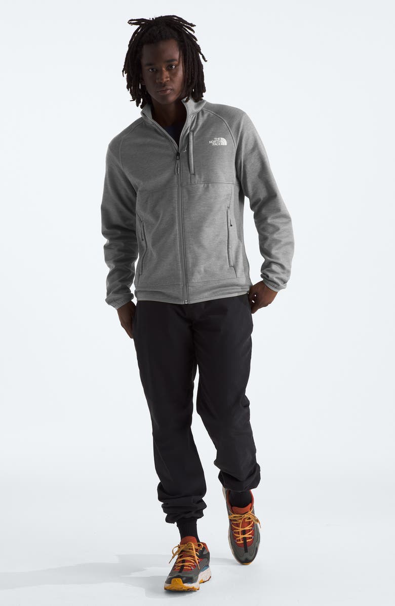 The North Face Canyonlands Full Zip Jacket, Alternate, color, Tnf Medium Grey Heather