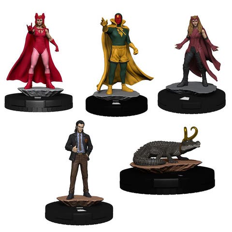 Wizkids HeroClix Marvel Studios Disney Plus Booster Brick