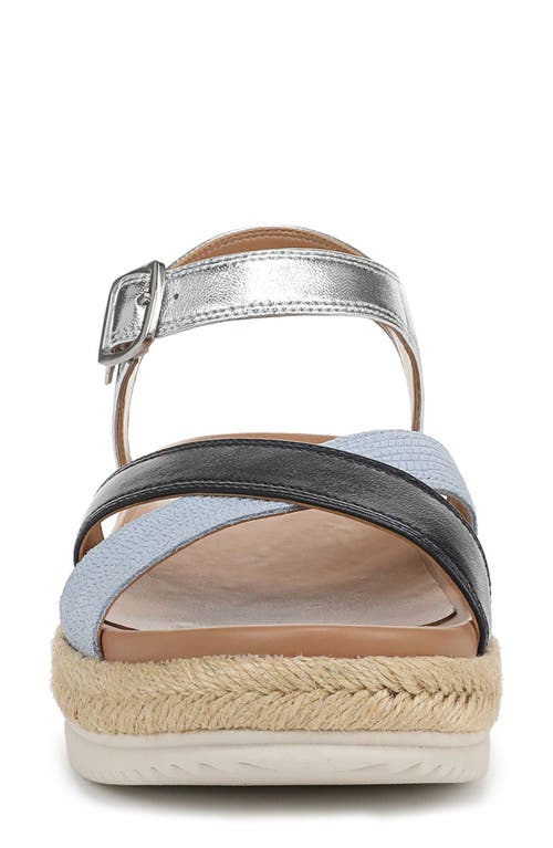 Vionic Women Mar Sandal In Navy In Multi