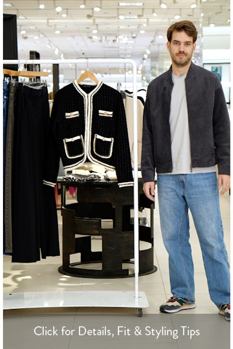 The Koka Metallic Cardigan video