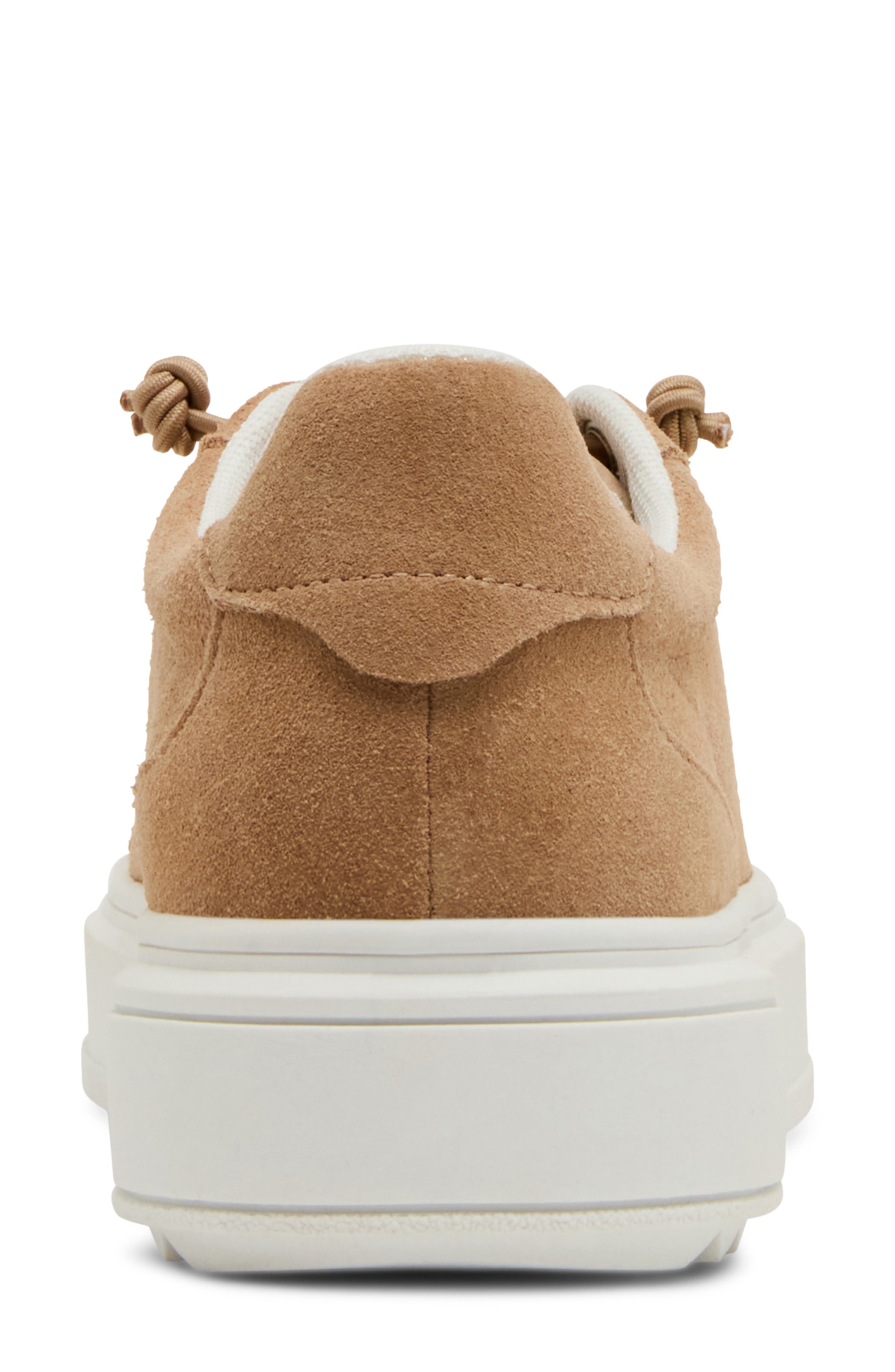 Goose Waterproof Sneaker, Alternate, color, ALMOND SUEDE