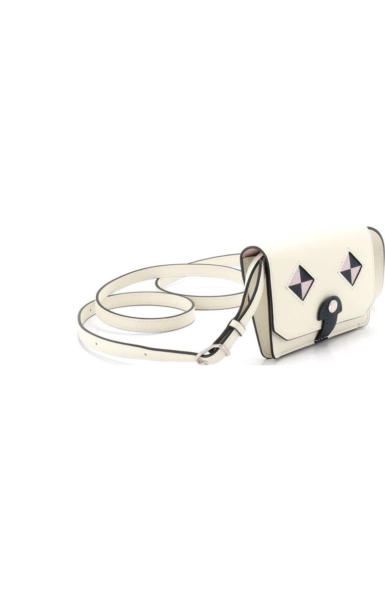 81034712 Chien Card Holder with Strap Swift and Chevre Mysore, Alternate, color,