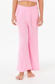 Rip Curl Kids' Premium Surf Cotton Gauze Beach Pants