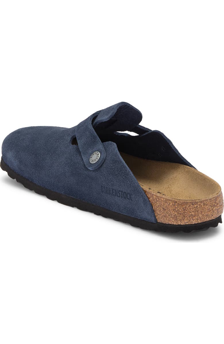 Birkenstock Boston Clog, Alternate, color, New Navy