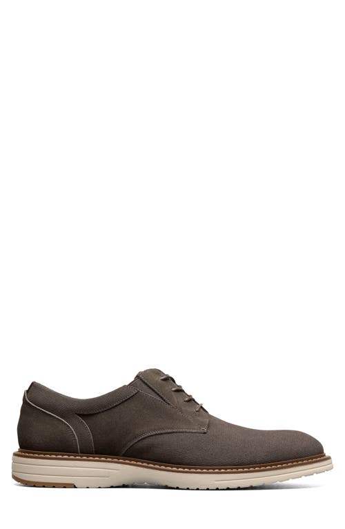 Nunn Bush Griff Plain Toe Derby In Gunmetal