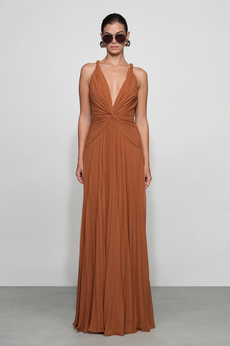 Haddon Gown, Alternate, color, Tuscan